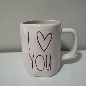 Rae Dunn Mug I Love You